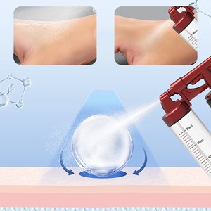 Pulverisateur à injection d'oxygène haute pression de 140kpa.