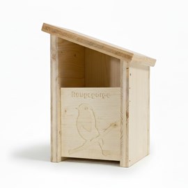 Nichoir en bois pour rougegorge - kit