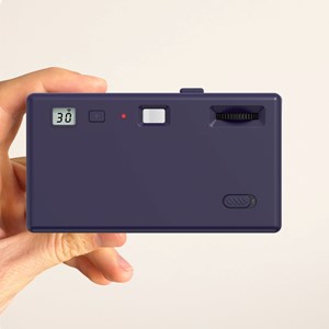 Appareil photo peeksme jaune