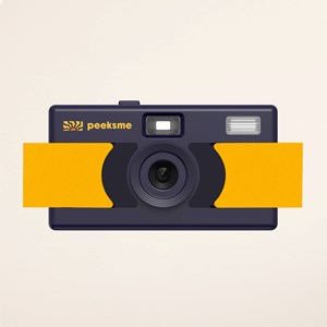 Appareil photo peeksme jaune