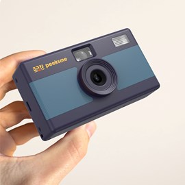 Appareil photo peeksme bleu