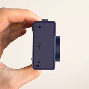 Appareil photo peeksme bleu