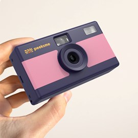 Appareil photo peeksme rose