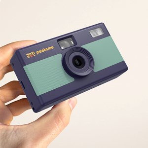 Appareil photo peeksme vert