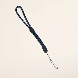 Lanière peeksme noir, bleu, blanc