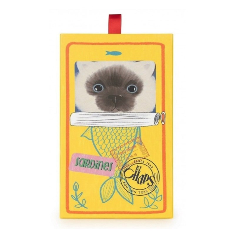 Peluche bt chaps jaune