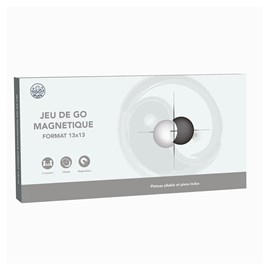 Jeu de go magnetique 13x13