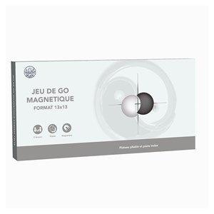 Jeu de go magnetique 13x13