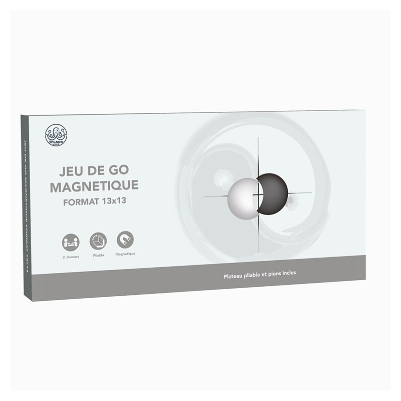Jeu de go magnetique 13x13