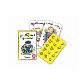 Jeu de 7 familles loisirs
