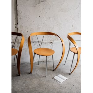 Lot de 6 chaises andrea branzi n°919