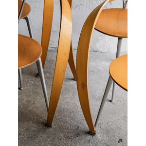 Lot de 6 chaises andrea branzi n°919