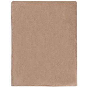 Couverture en polaire miffy biscuit (75 x 100 cm)