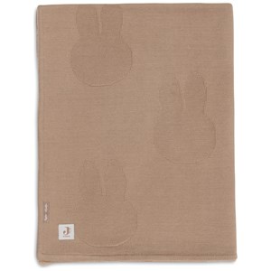Couverture en polaire miffy biscuit (75 x 100 cm)