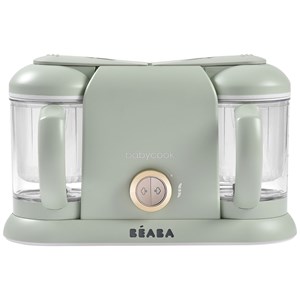 Robot cuiseur babycook duo misty green