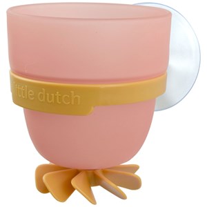 Gobelets de bain fleur