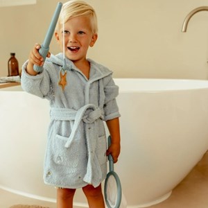 Jeu de bain pêche à la ligne bleu