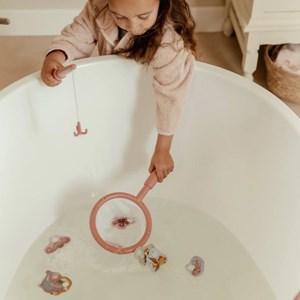 Jeu de bain pêche à la ligne rose