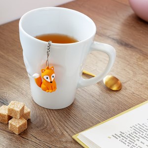 Boule à thé  renard