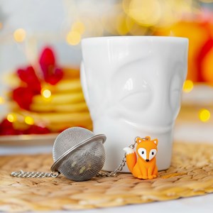 Boule à thé  renard