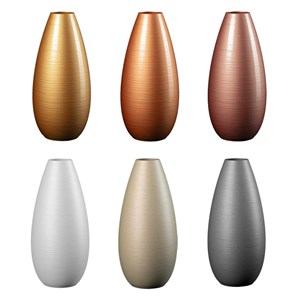 Grand vase à poser lisaé cuivre