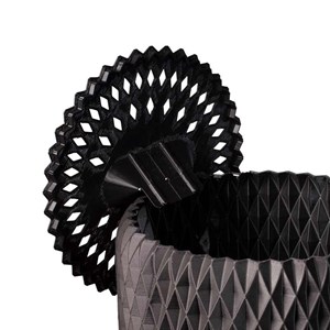 Petit composteur de jardin design 50l vert foncé