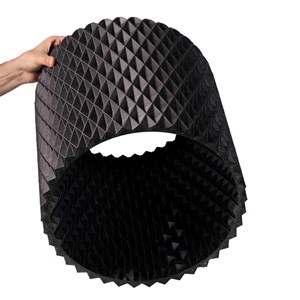 Petit composteur de jardin design 50l vert foncé