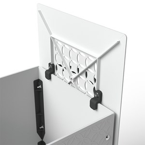 Mini-composteur de jardin 35l allure vert foncé