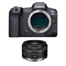 Canon eos r5 + rf 50 mm f1.8 stm
