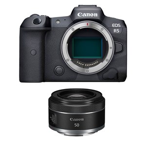 Canon eos r5 + rf 50 mm f1.8 stm