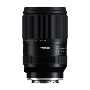 Tamron objectif 25-200mm f2.8-5.6 di i