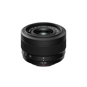 Fujifilm objectif fujinon xc 13-33mm f3.5-6.3 ois noir