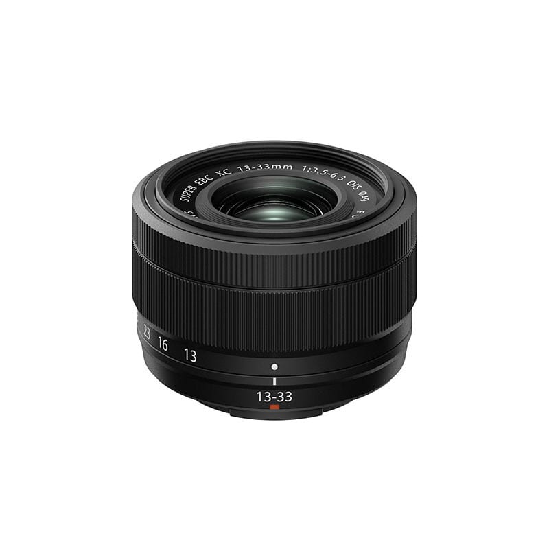 Fujifilm objectif fujinon xc 13-33mm f3.5-6.3 ois noir (Fujifilm) - Couverture