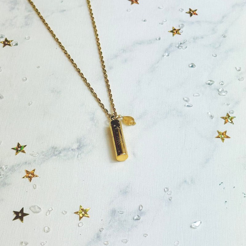 Sautoir à vœux abondance