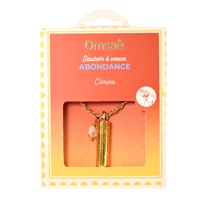 Sautoir à vœux abondance