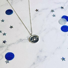 Collier manifestation amour