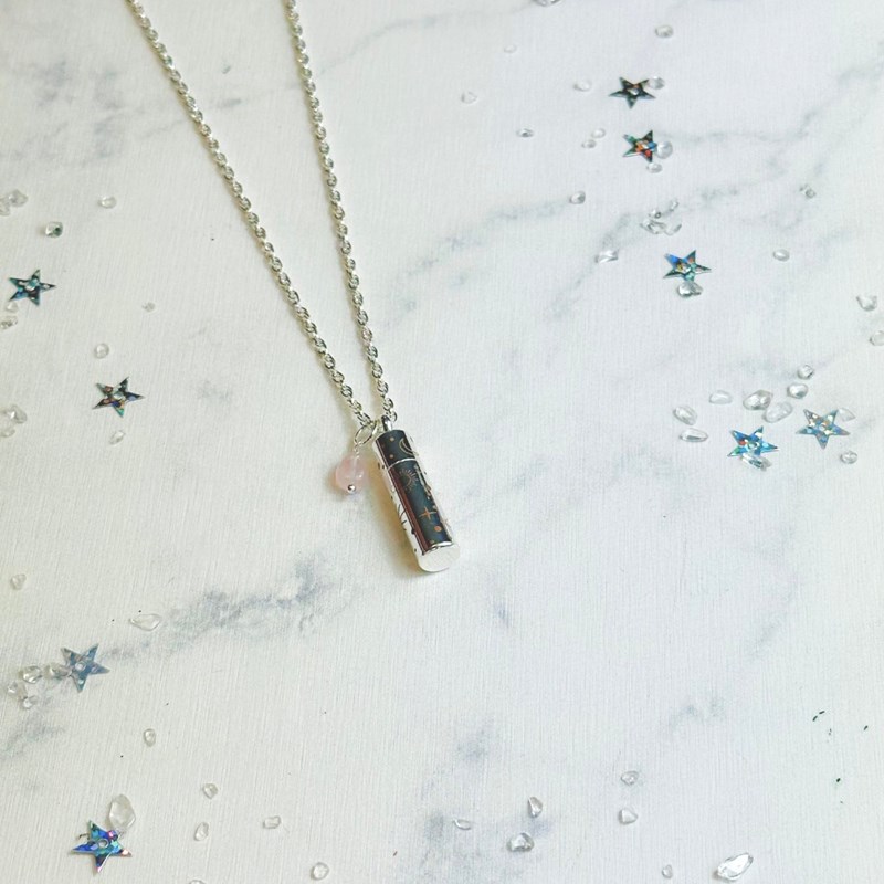 Sautoir à vœux amour