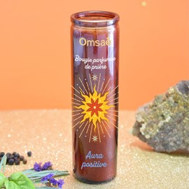 Bougie de prière aura positive