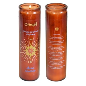 Bougie de prière aura positive