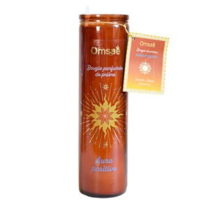 Bougie de prière aura positive