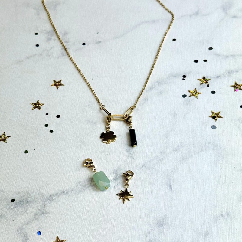 Collier intentions chance et protection