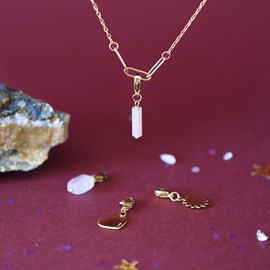 Collier intentions bonheur et gratitude