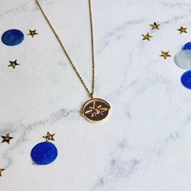 Collier manifestation aura