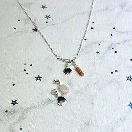 Collier intentions bonheur et gratitude