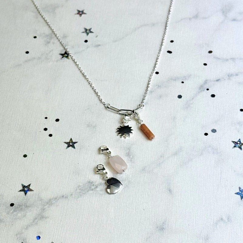 Collier intentions bonheur et gratitude