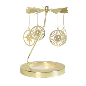 Carrousel pour bougie aura positive