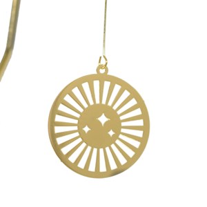 Carrousel pour bougie aura positive