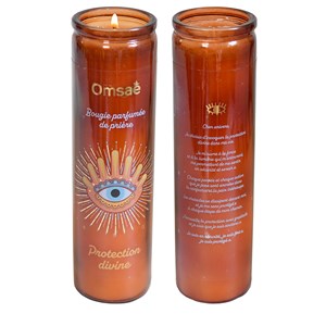 Bougie de prière protection divine