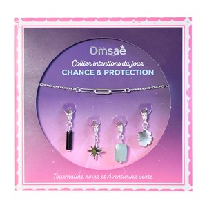 Collier intentions chance et protection
