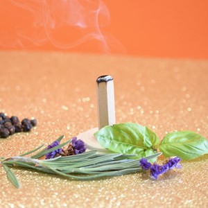 Briques de fumigation aura positive